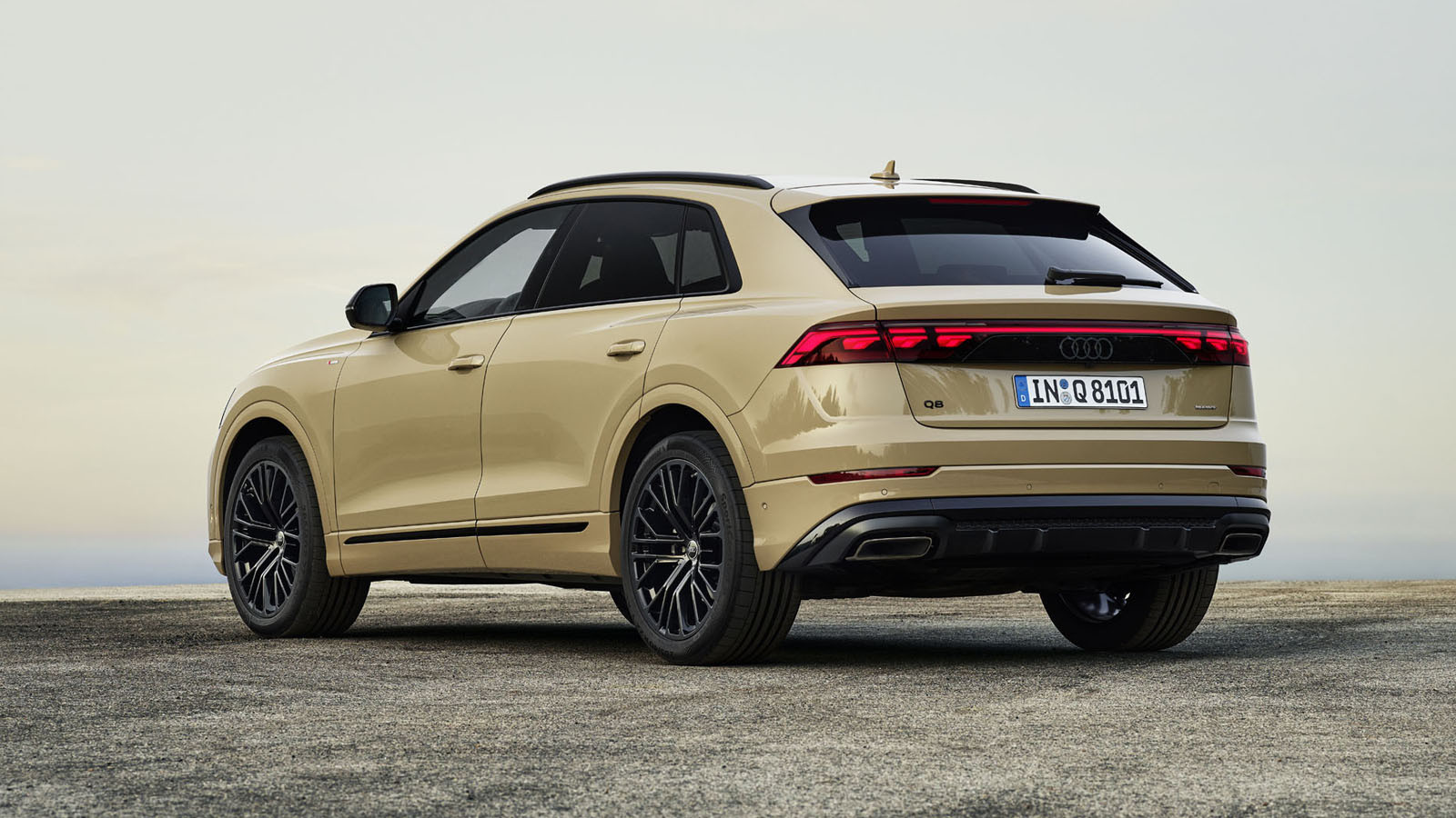 Audi confirms a second-generation Q8 - photo 2
