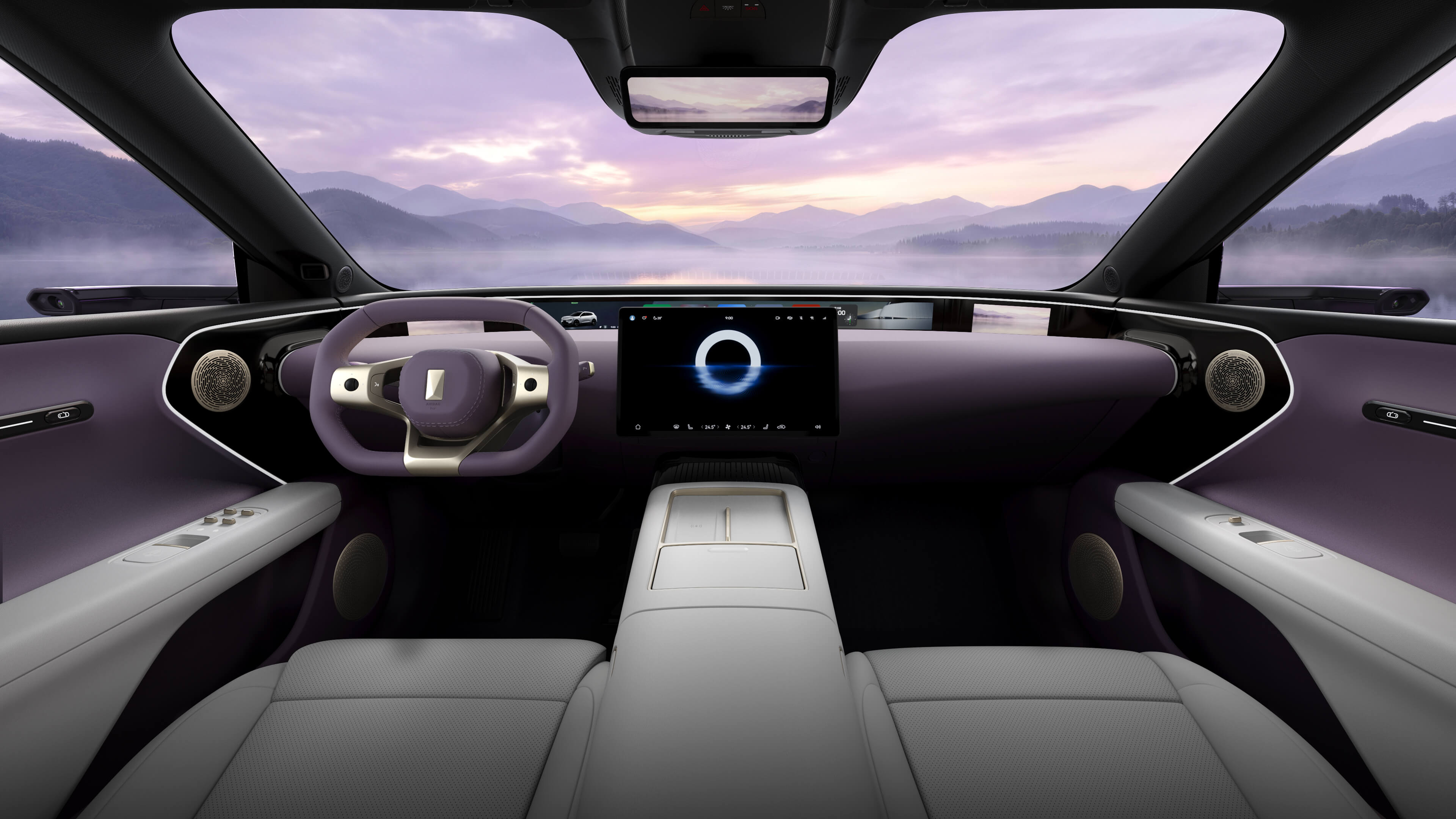 Avatr 07L - interior