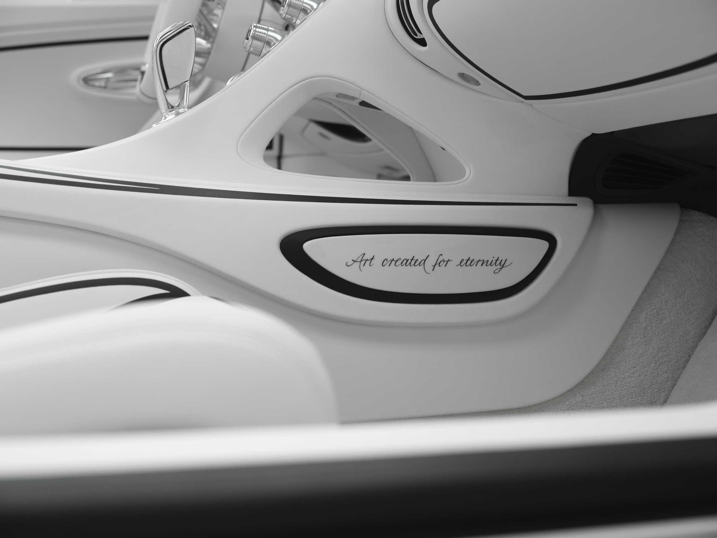 Bugatti W16 Mistral Blanc Éternel - photo 16