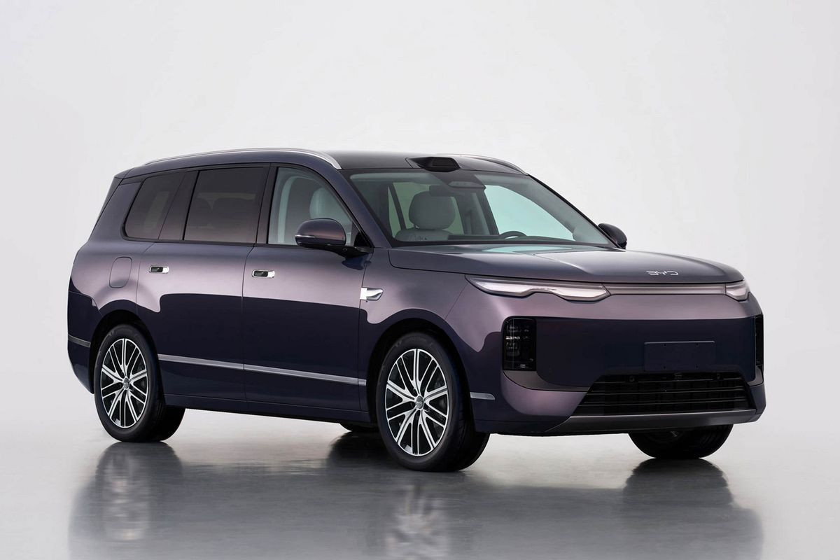 BYD Sealion 08 - photo 2