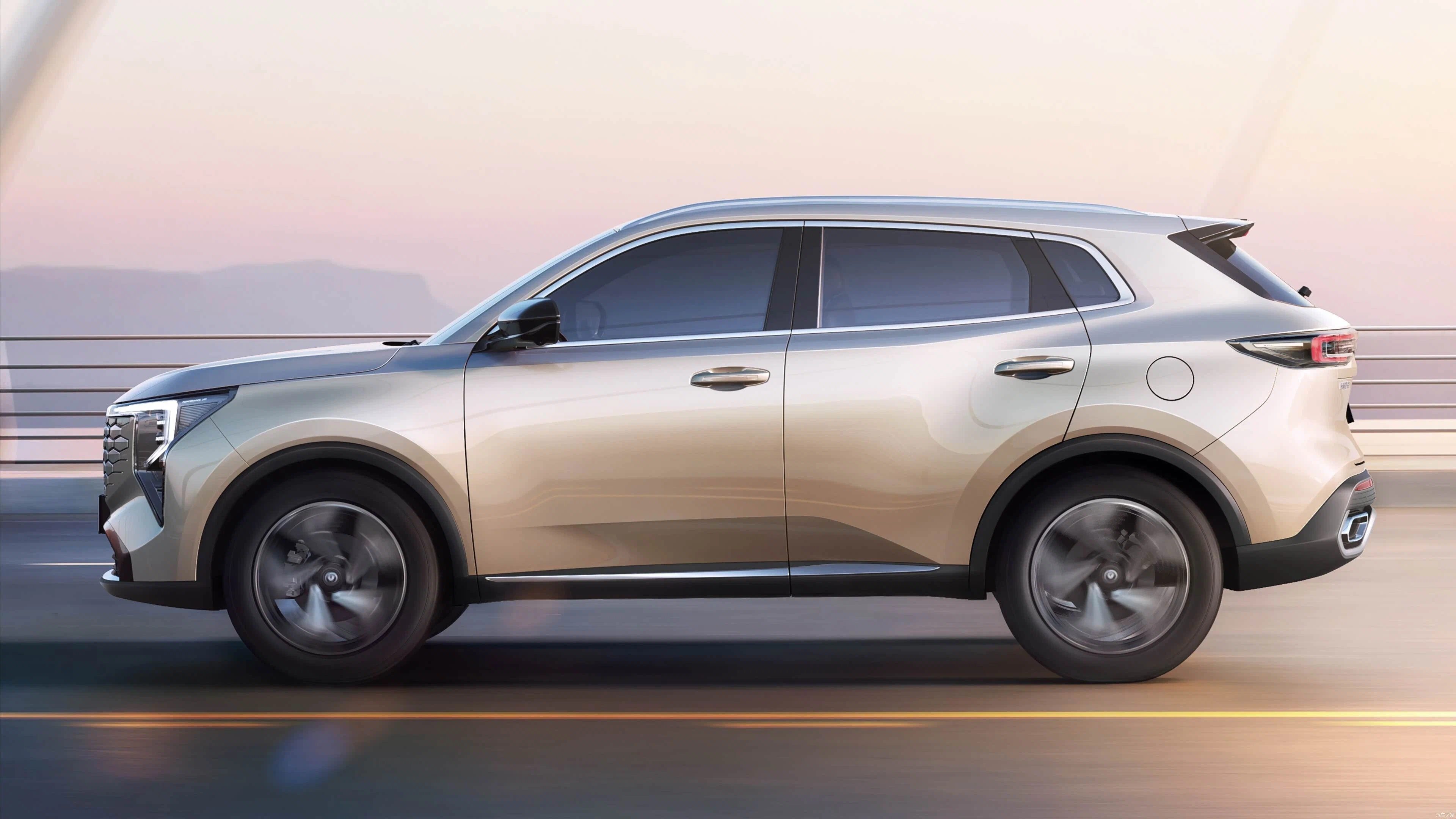 Changan CS55 Plus - photo 3