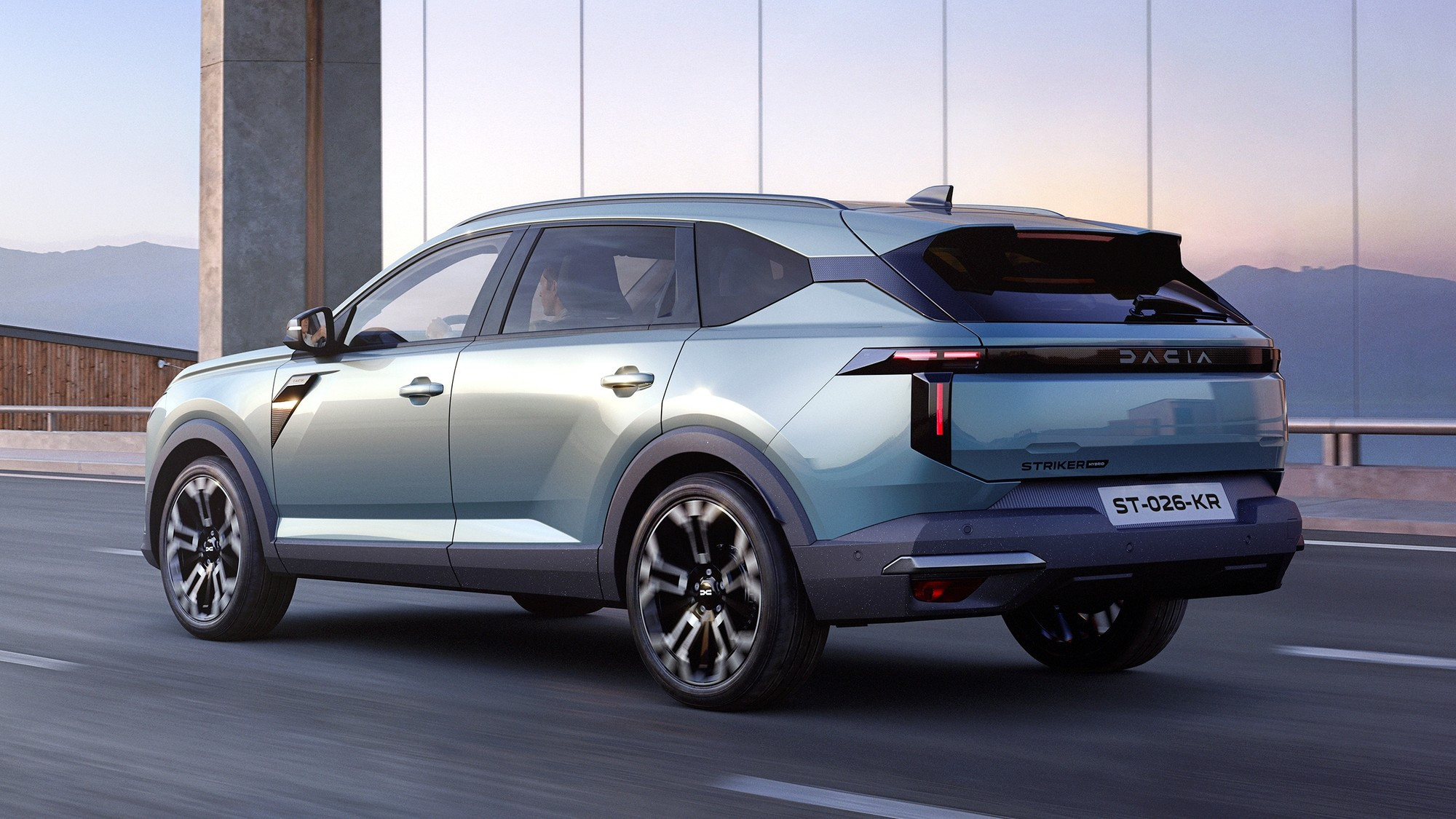 Dacia Striker - photo 2
