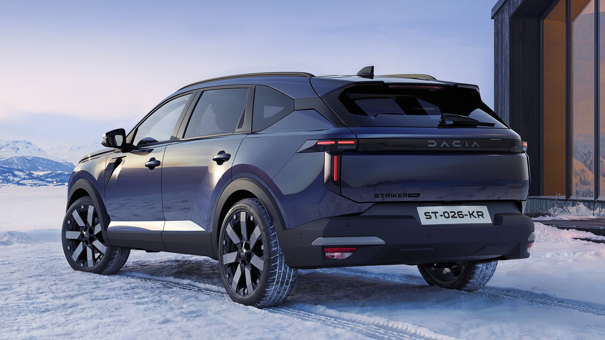 Dacia Striker - photo 8