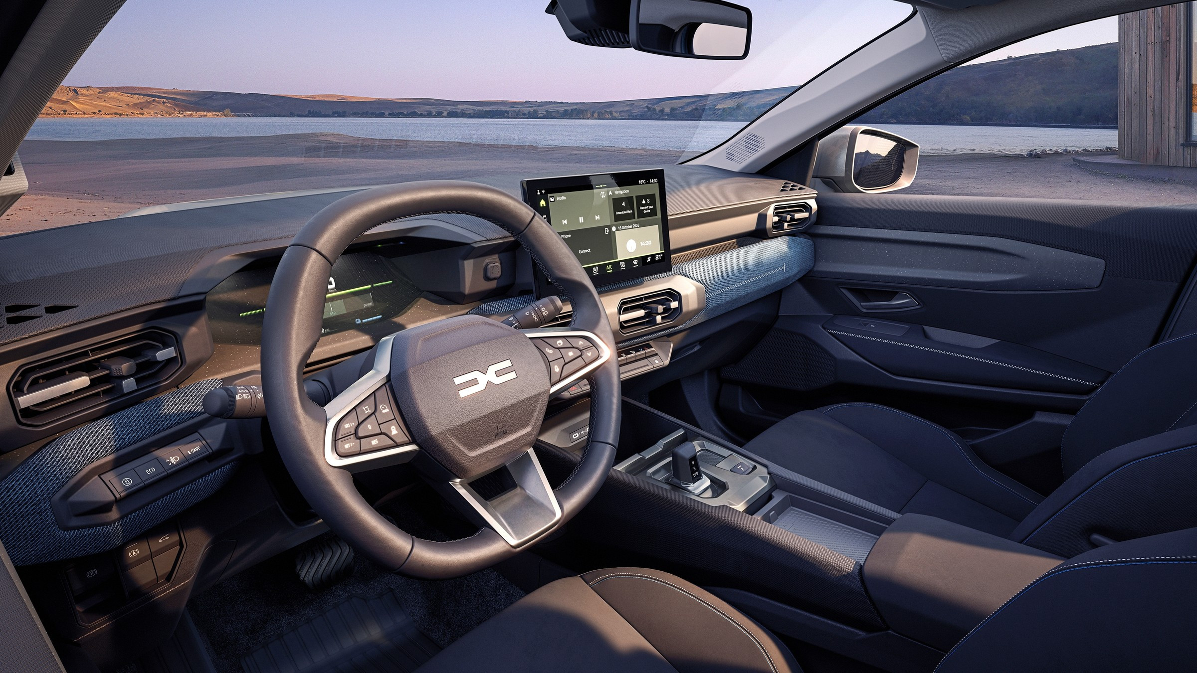 Dacia Striker - interior