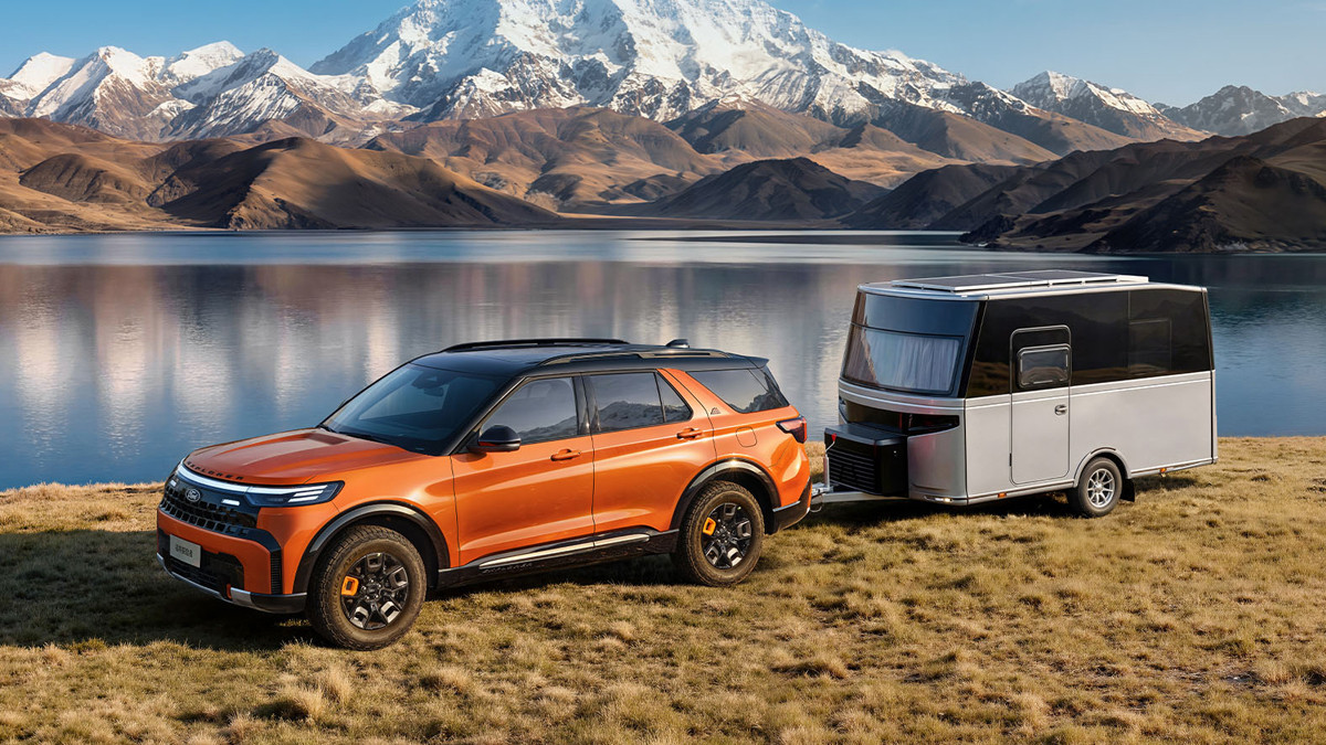 Ford Explorer China - photo 2