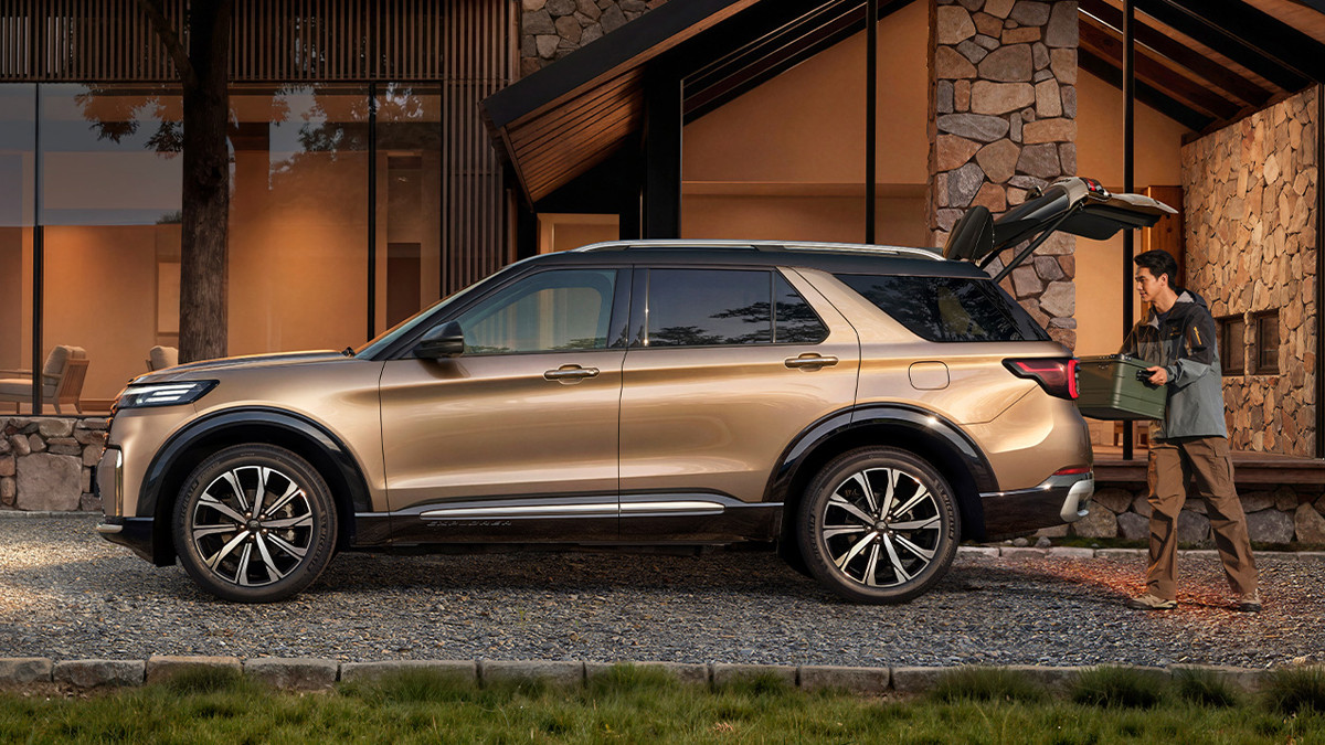 Ford Explorer China - photo 5
