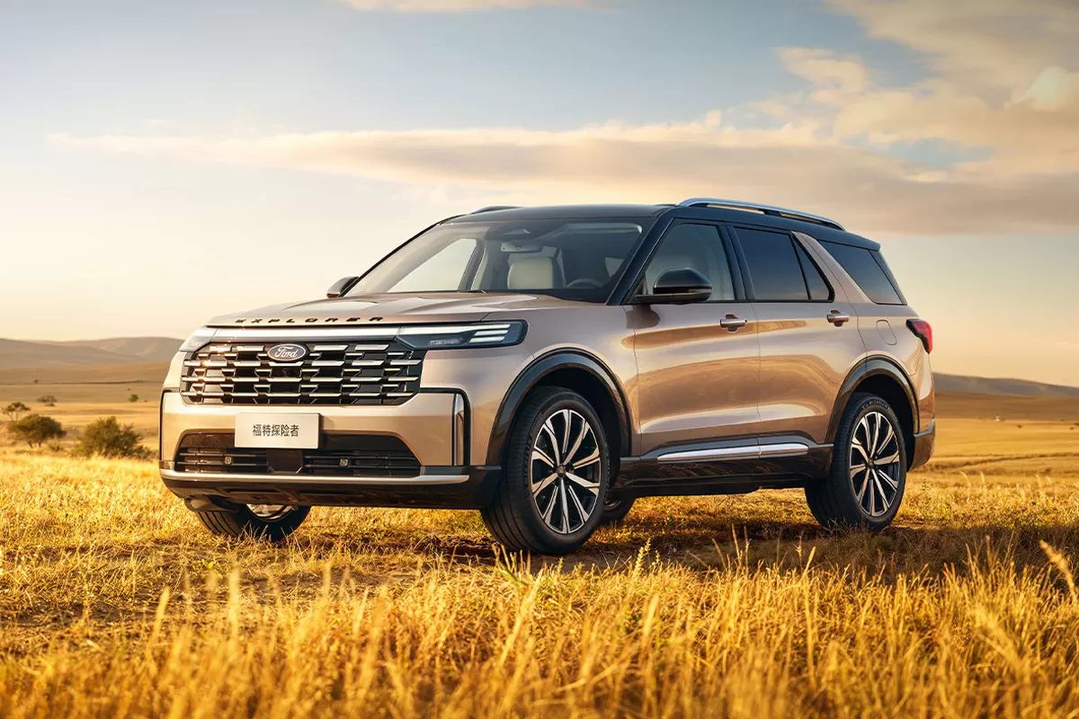 Ford Explorer China - photo 6