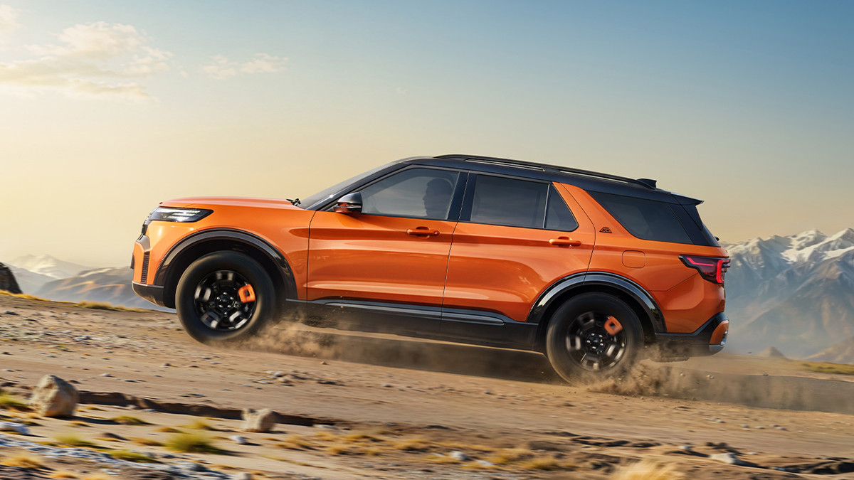 Ford Explorer China - photo 7