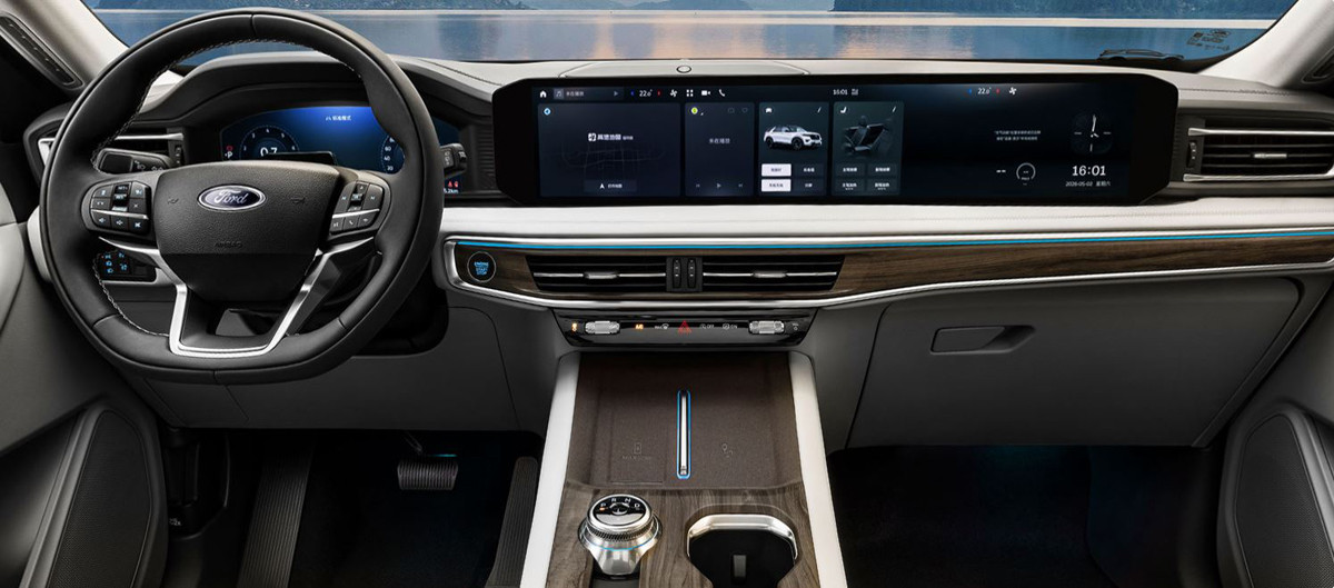 Ford Explorer China - photo 9