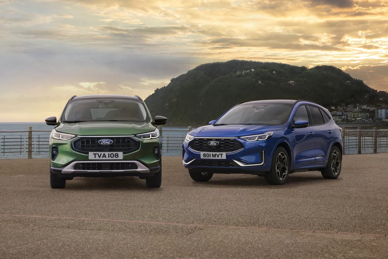 Ford and Geely set up a Spain joint venture that could reshape the Kuga - photo 2