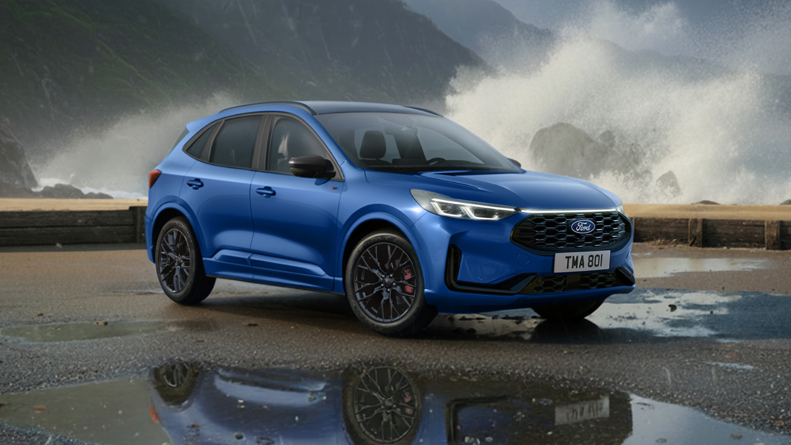 Ford Kuga - photo 5