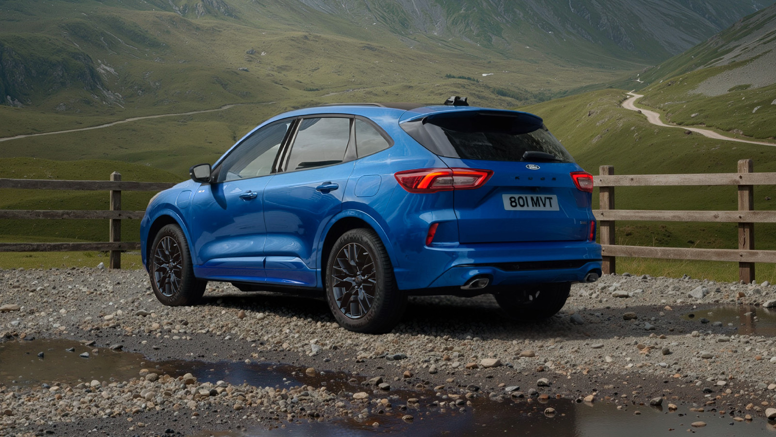 Ford Kuga - photo 6