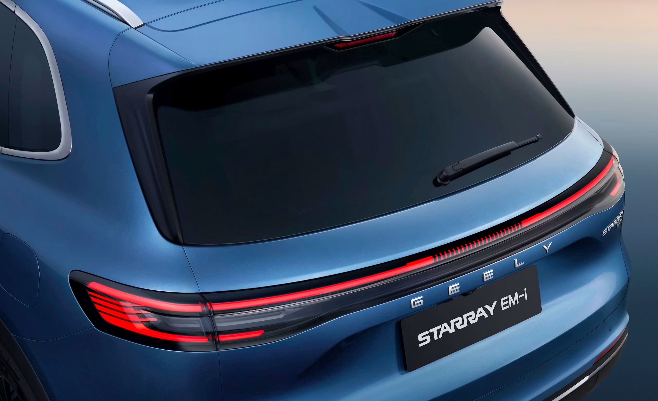 Geely Starray EM-i - photo 3