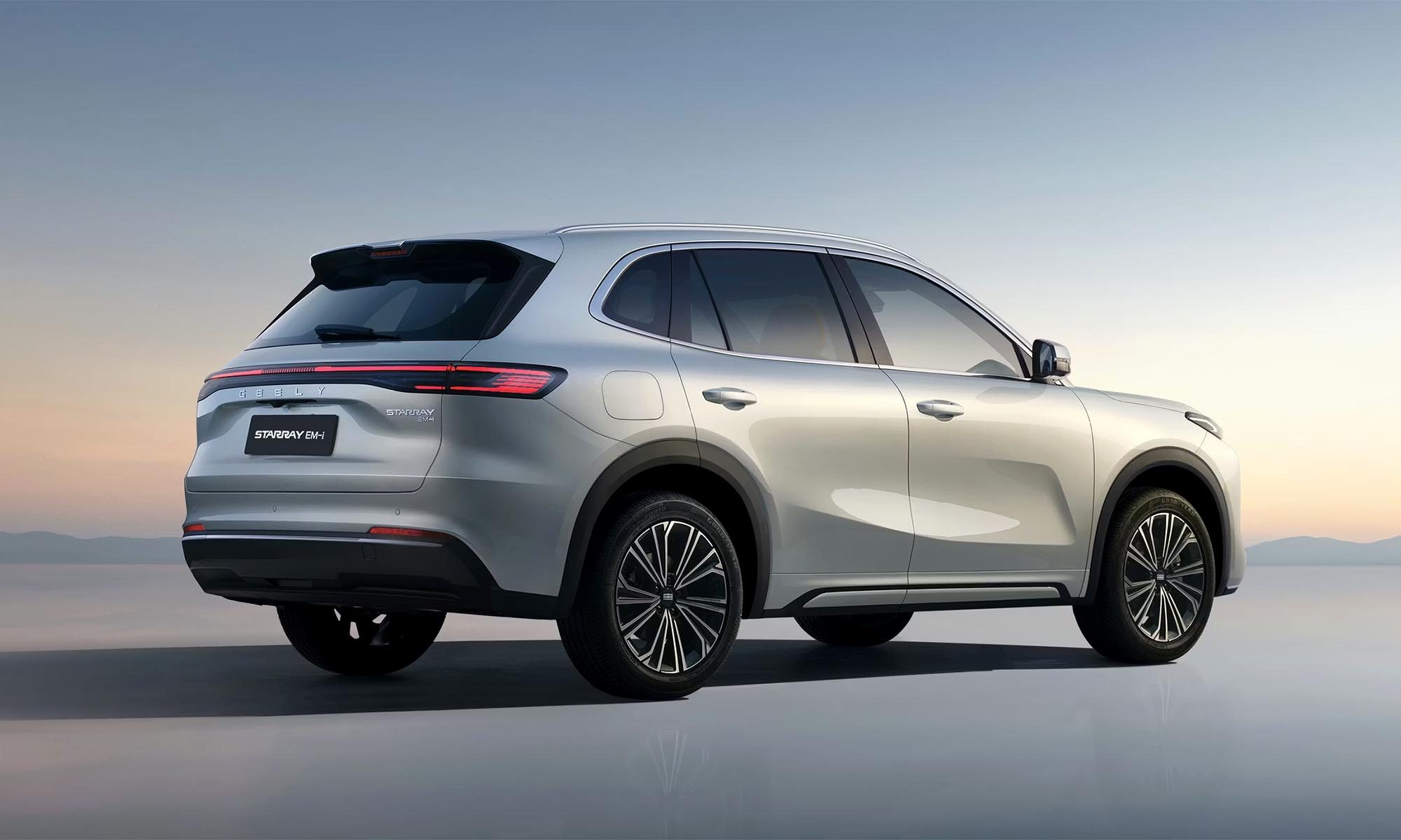 Geely Starray EM-i - photo 6