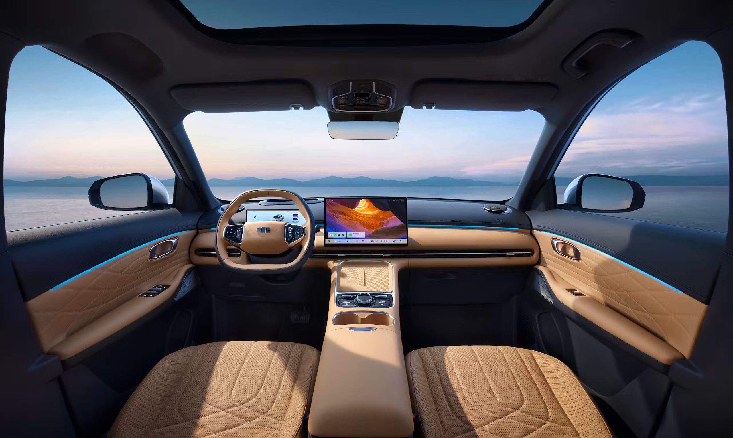 Geely Starray EM-i - interior