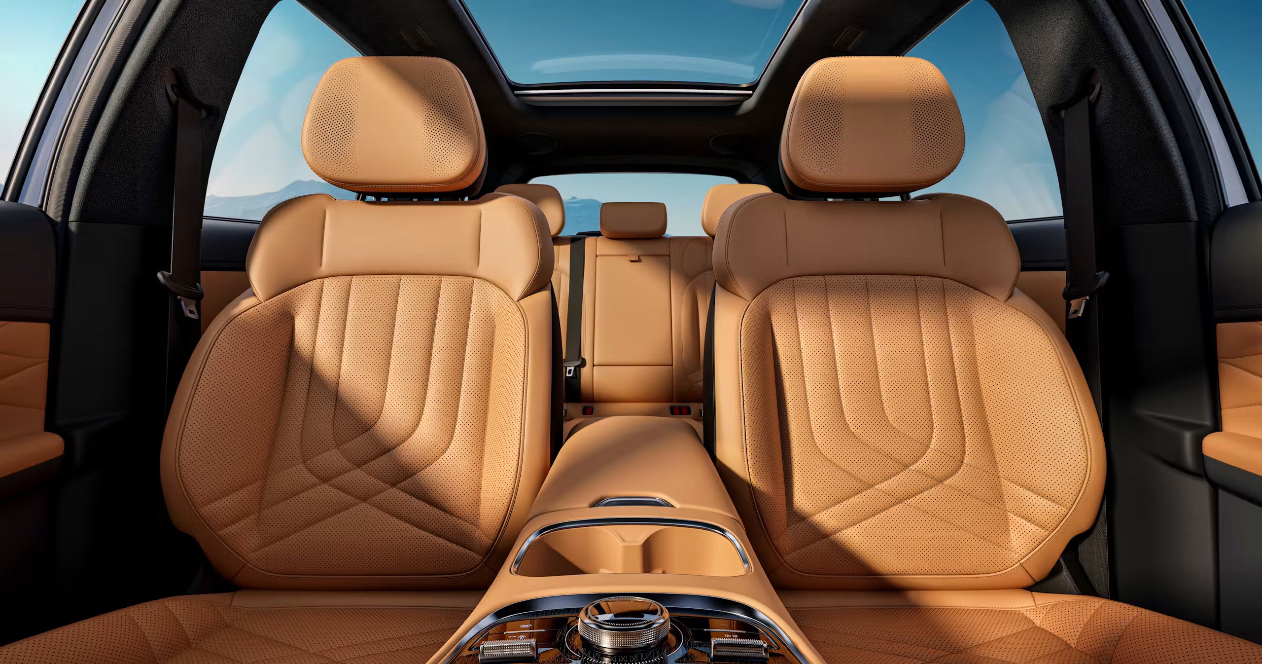 Geely Starray EM-i - photo 9