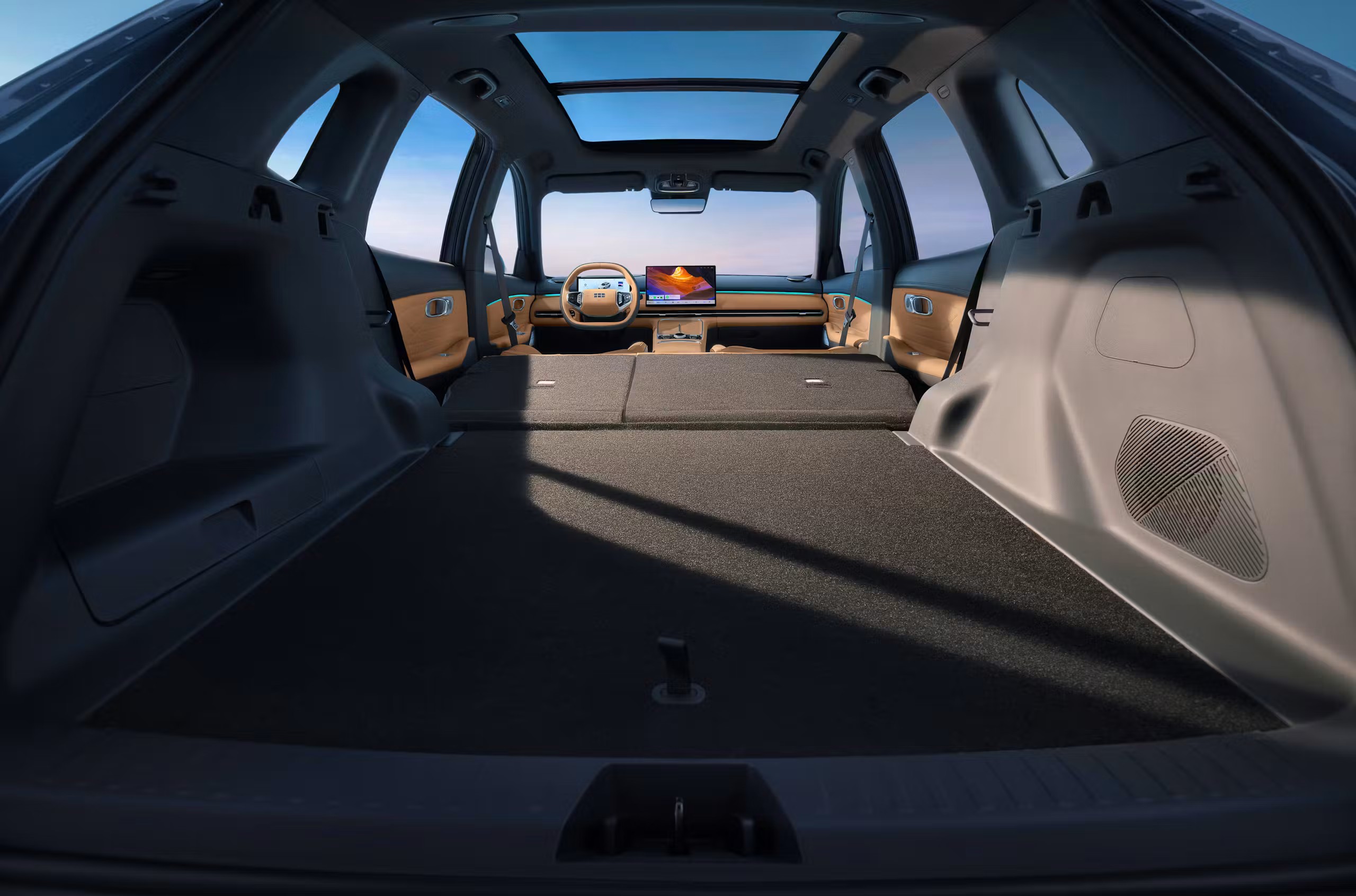Geely Starray EM-i - photo 13