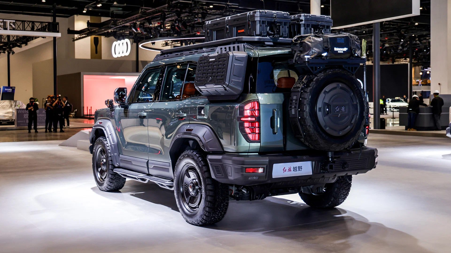 Hongqi G919 - photo 7