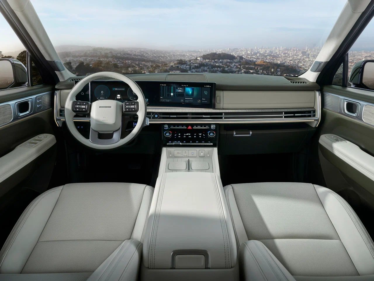 Hyundai Santa Fe - interior