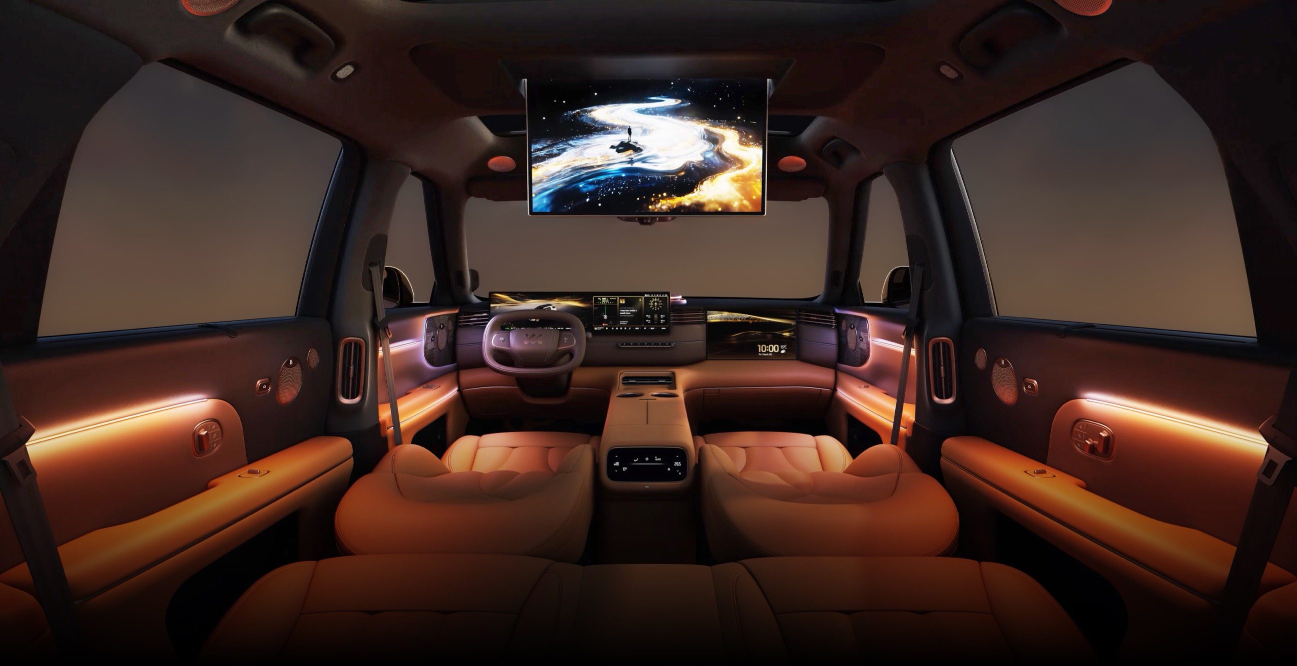 IM Motors IM LS8 - interior