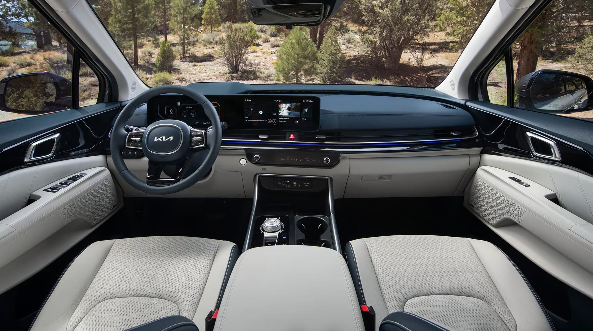 Kia Carnival Hybrid - photo 11