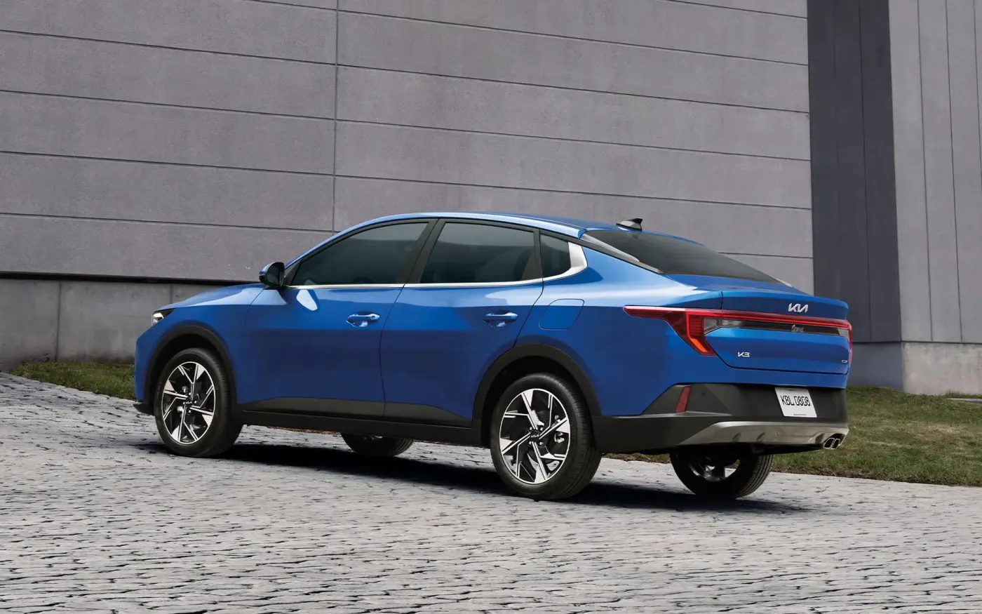 Kia K3 - photo 8