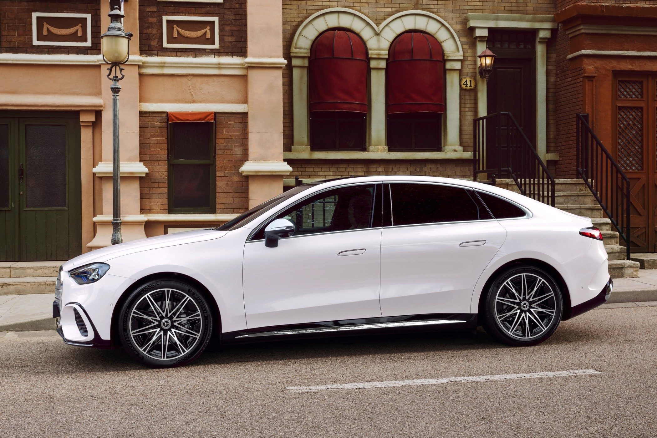 Mercedes-Benz C-Class Electric - photo 7