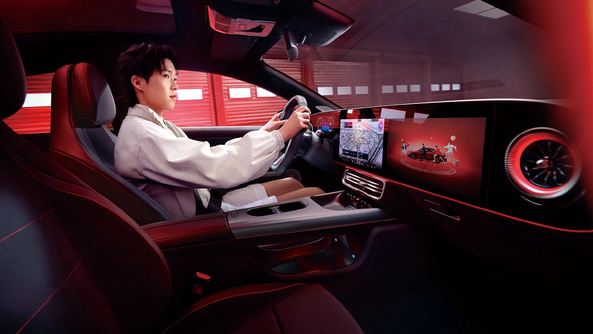 Mercedes-Benz CLA L - photo 12