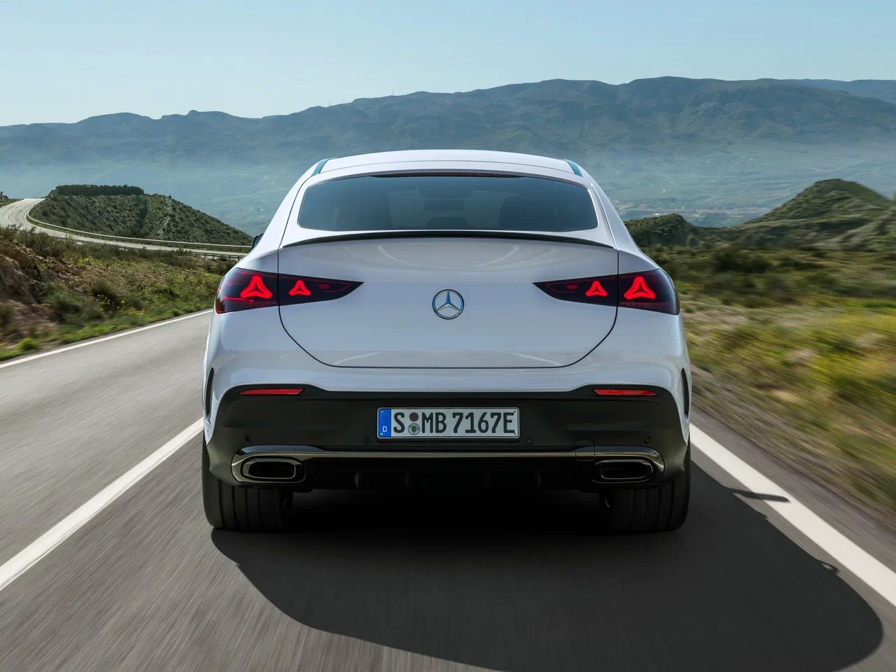 Mercedes-Benz GLE Coupe - photo 6