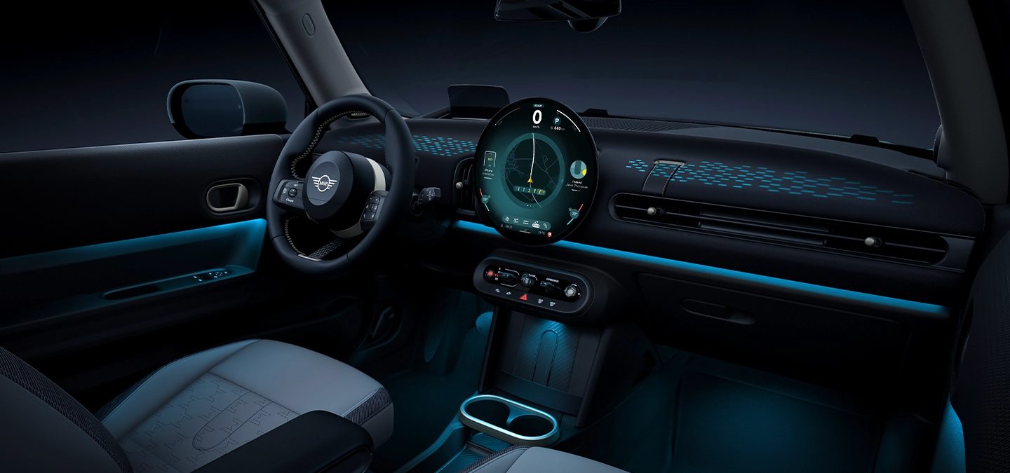 MINI Cooper 3-door - interior