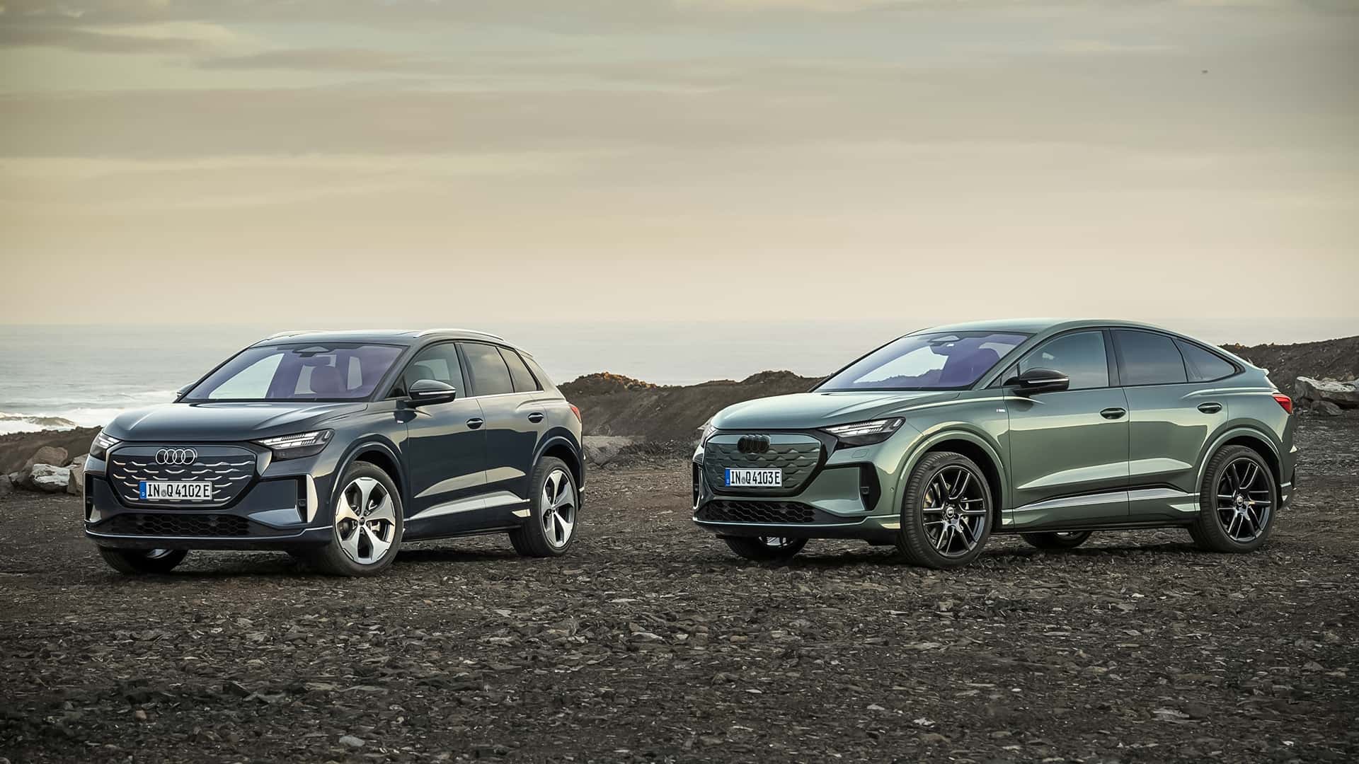 Audi Q4 e-tron - photo 12
