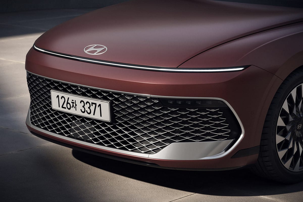 Hyundai Grandeur facelift: new hybrid, Android Automotive, physical climate buttons - orders open - photo 18