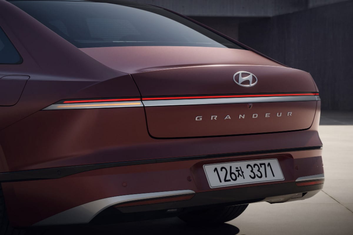 Hyundai Grandeur facelift: new hybrid, Android Automotive, physical climate buttons - orders open - photo 22