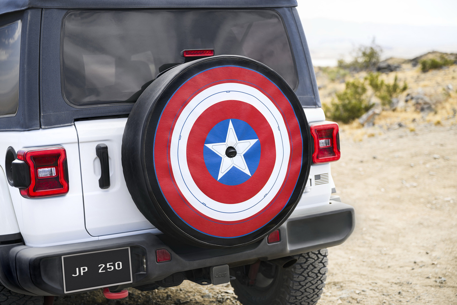 Jeep Wrangler America250 - photo 7