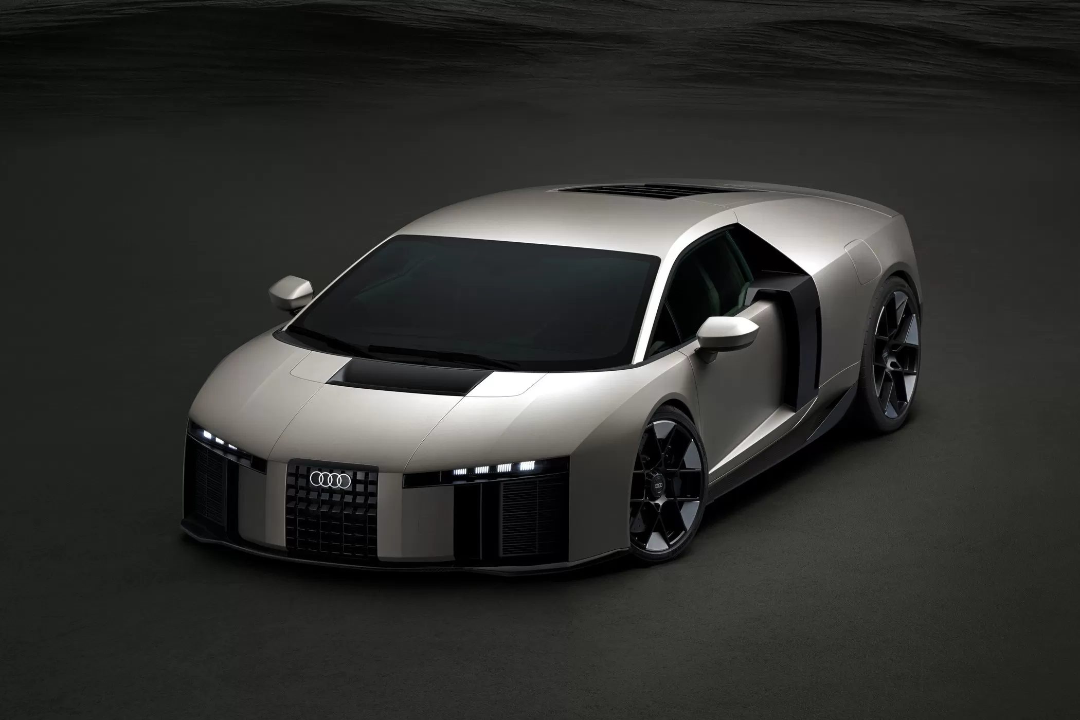 Audi Nuvolari: a 1001 hp Hybrid Supercar Replaces the R8