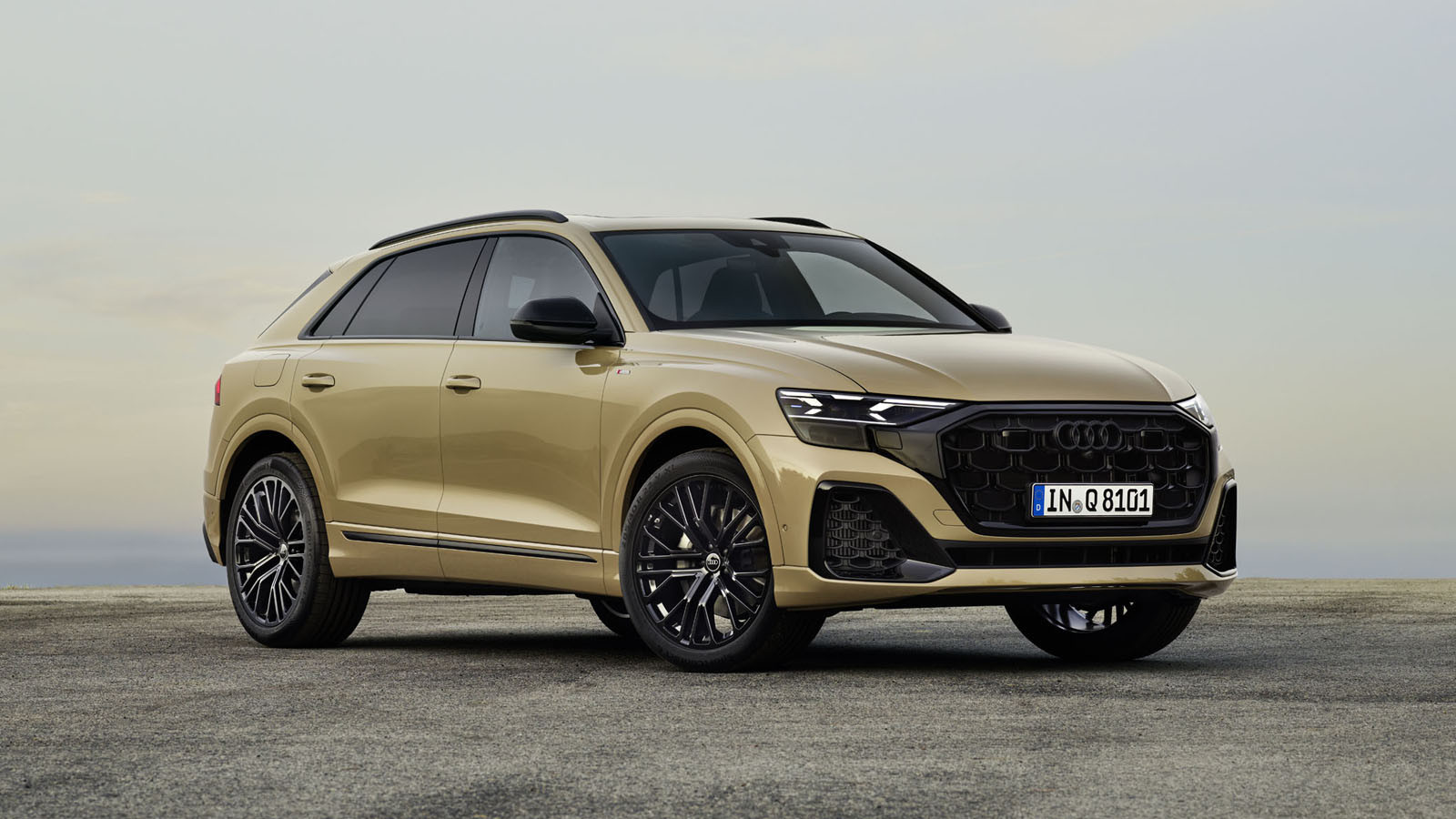 Audi confirms a second-generation Q8