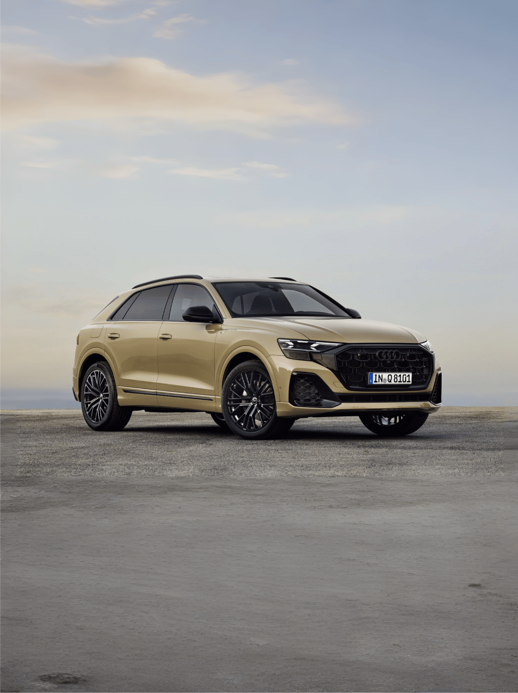 Audi confirms a second-generation Q8