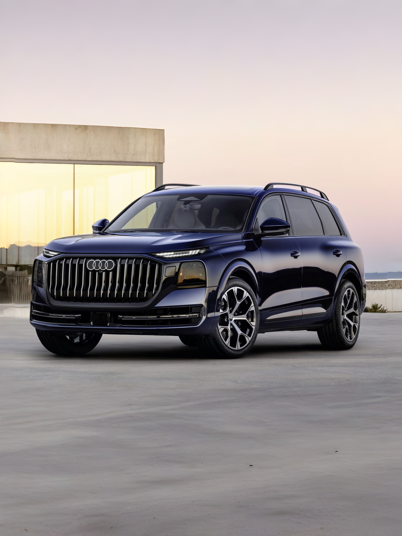 Audi Q9 revealed as the brand's largest SUV yet