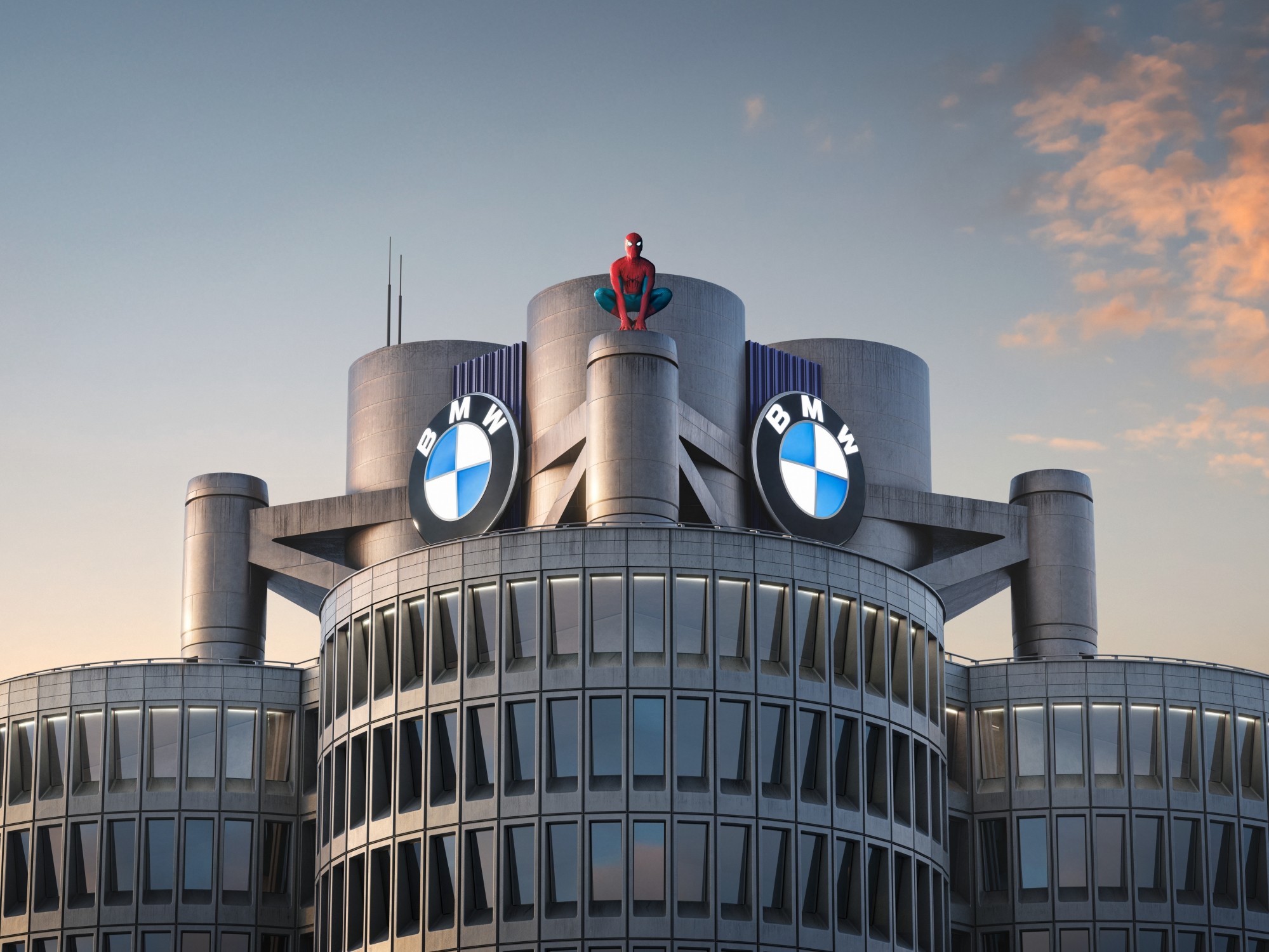 BMW runs Spider-Man ads on owners' screens - photo 7
