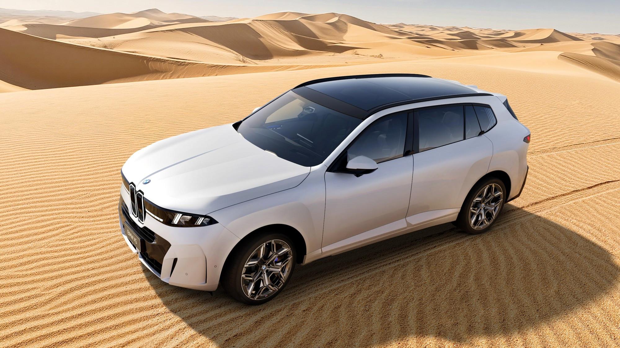 BMW X5 L for China gets more rear legroom and its own G78 designator - photo 8