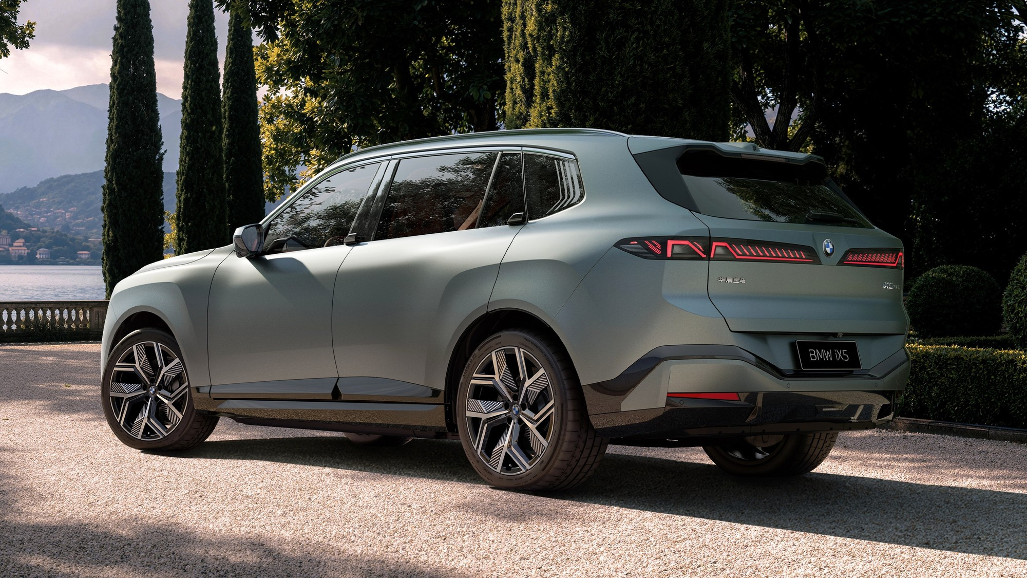 BMW X5 L for China gets more rear legroom and its own G78 designator - photo 10