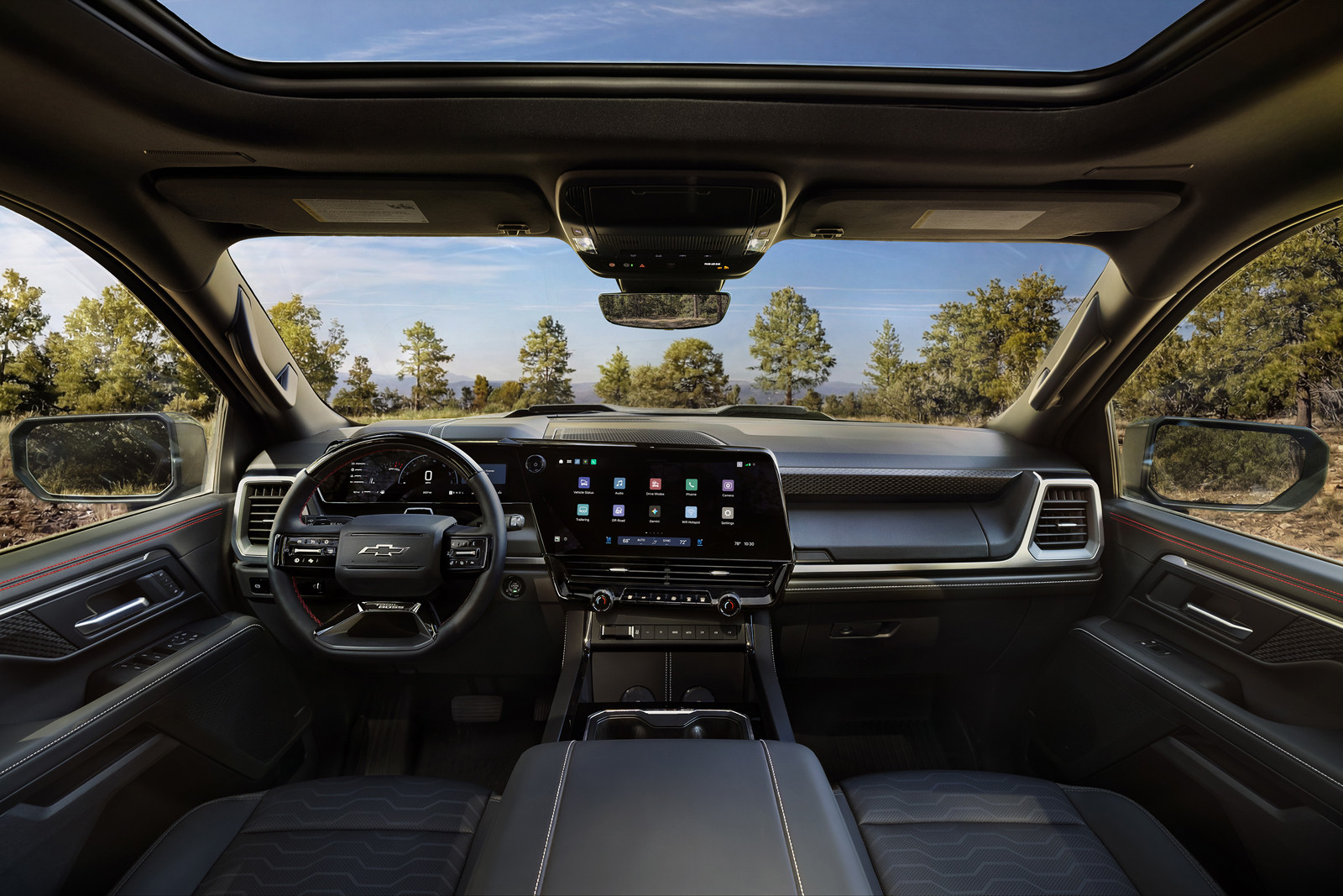 2027 Chevrolet Silverado revealed: fifth generation, with ZR2 and High Country - photo 13