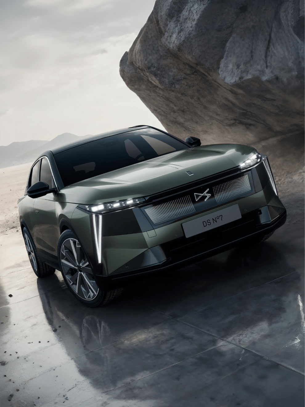 DS N°7 replaces DS 7 with 740 km range