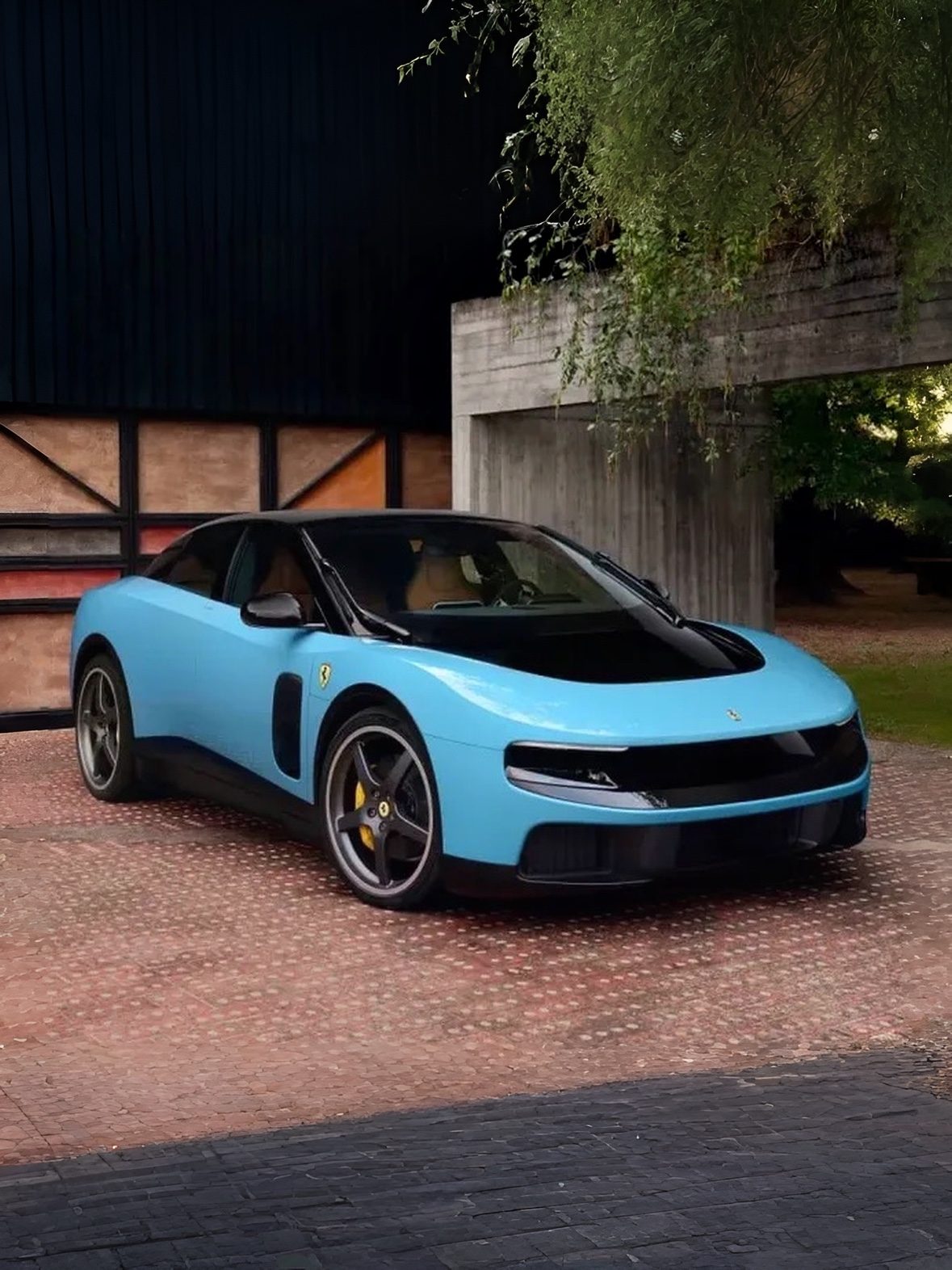 Ferrari sells out entire 2026 Luce production run