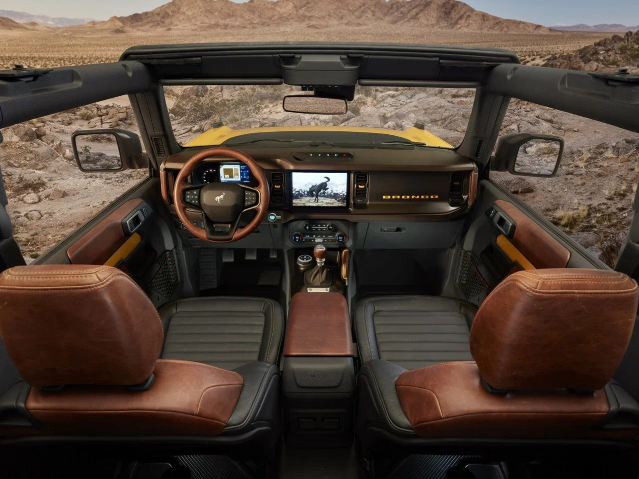 Ford recalls 565,691 Bronco SUVs over fire risk - interior