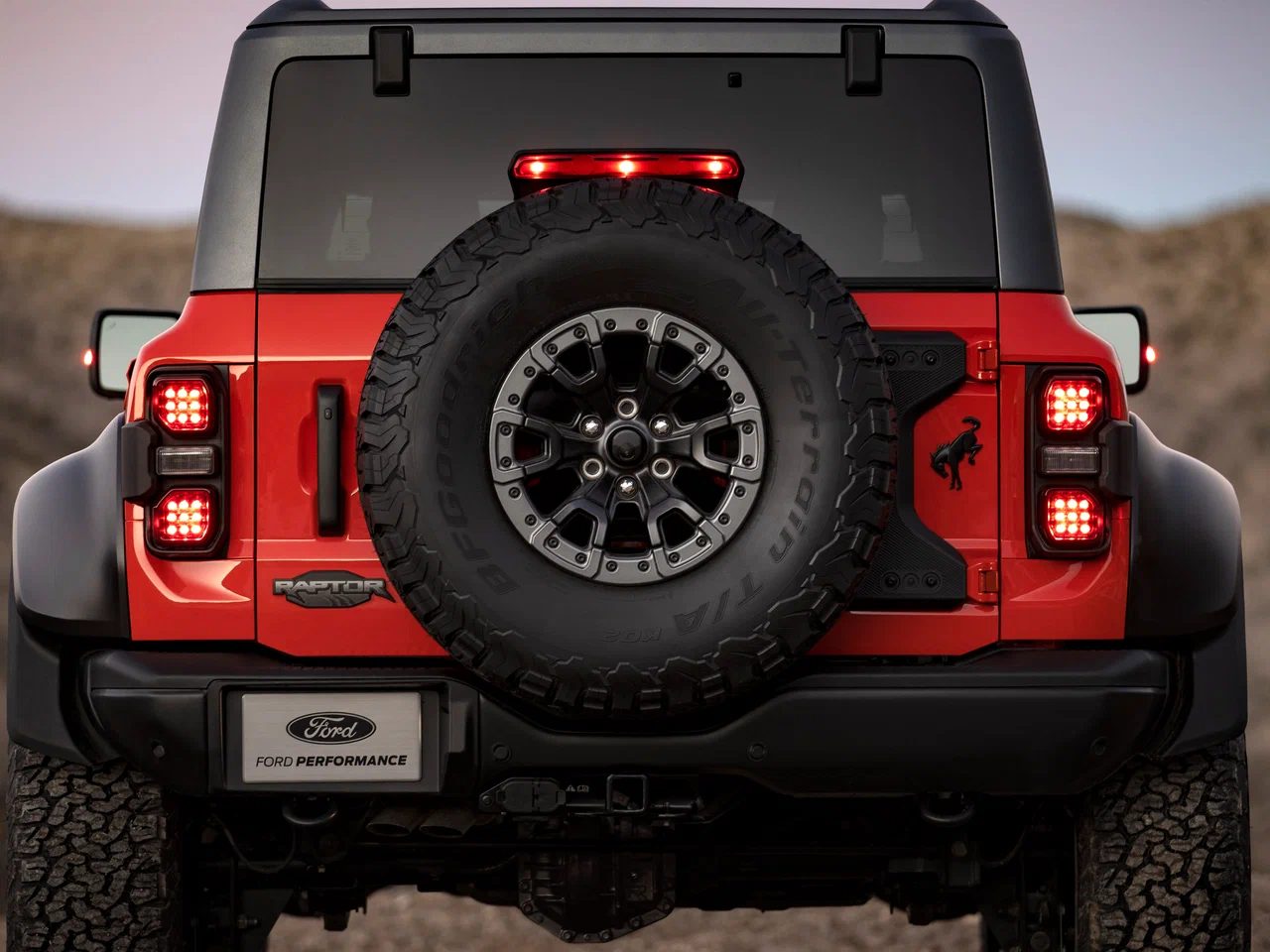 Ford Bronco Raptor - photo 3