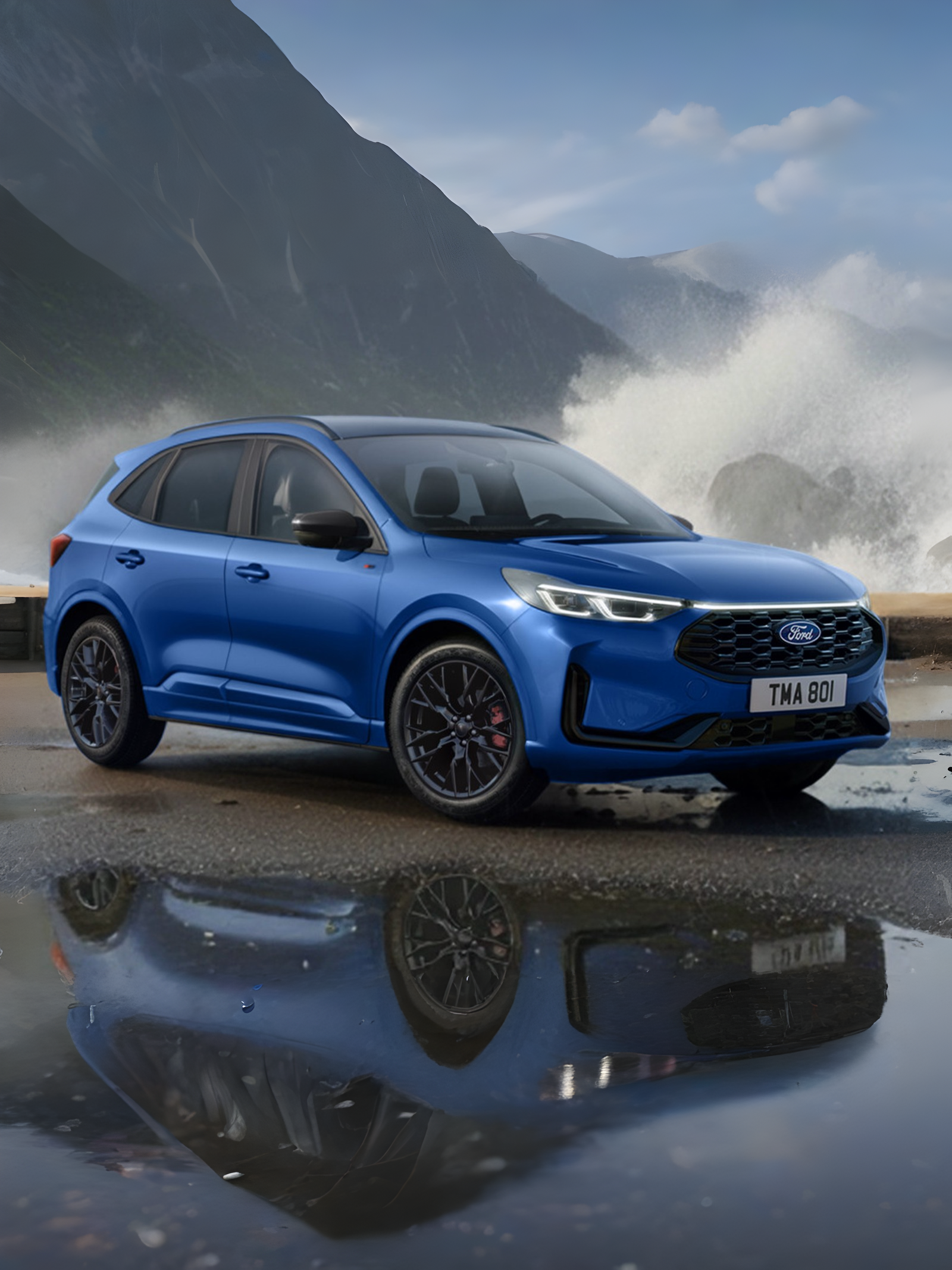 Ford and Geely set up a Spain joint venture that could reshape the Kuga