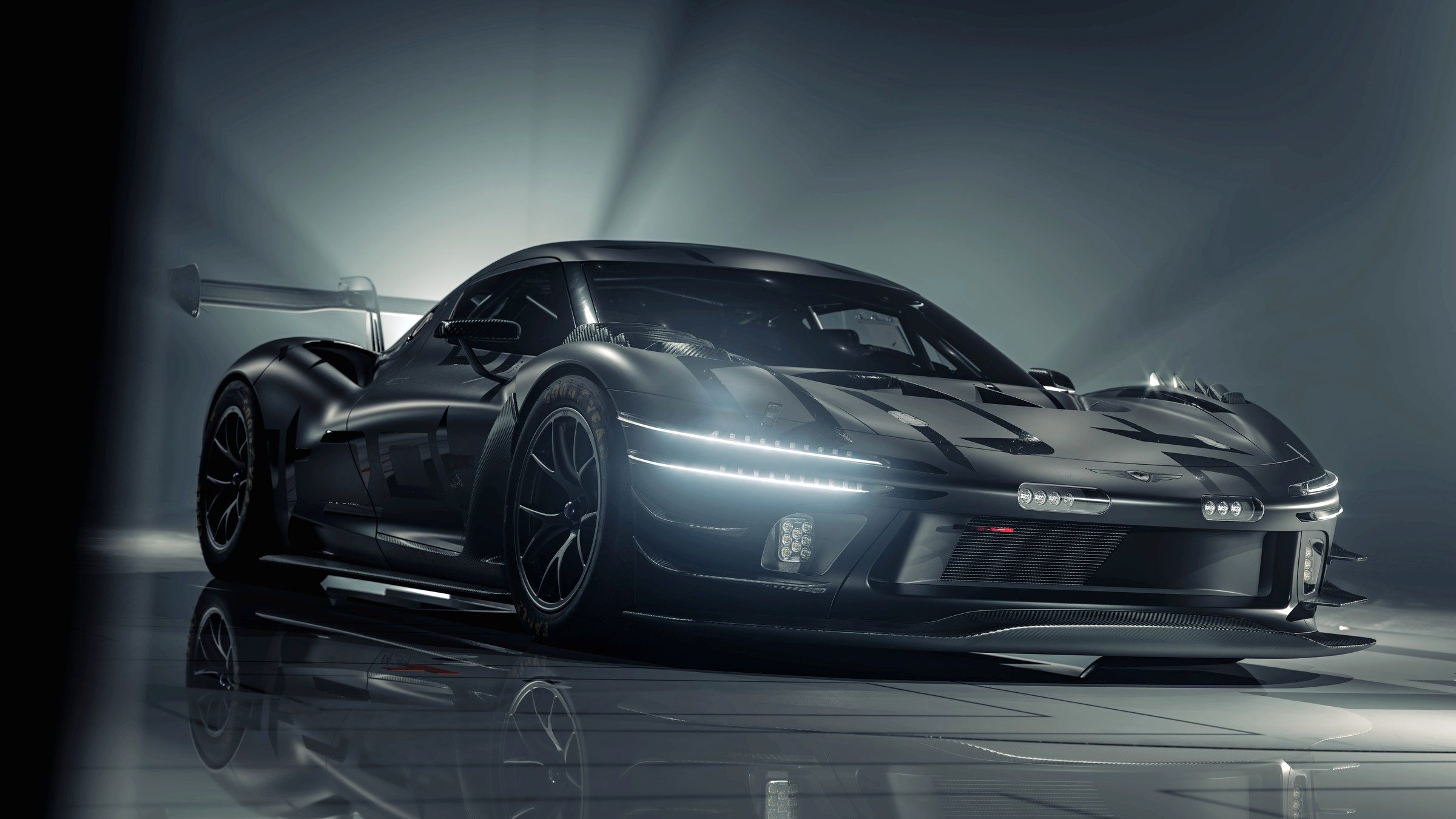 Genesis Magma GT: interior revealed and a GT3 racing concept shown at Le Mans - photo 12