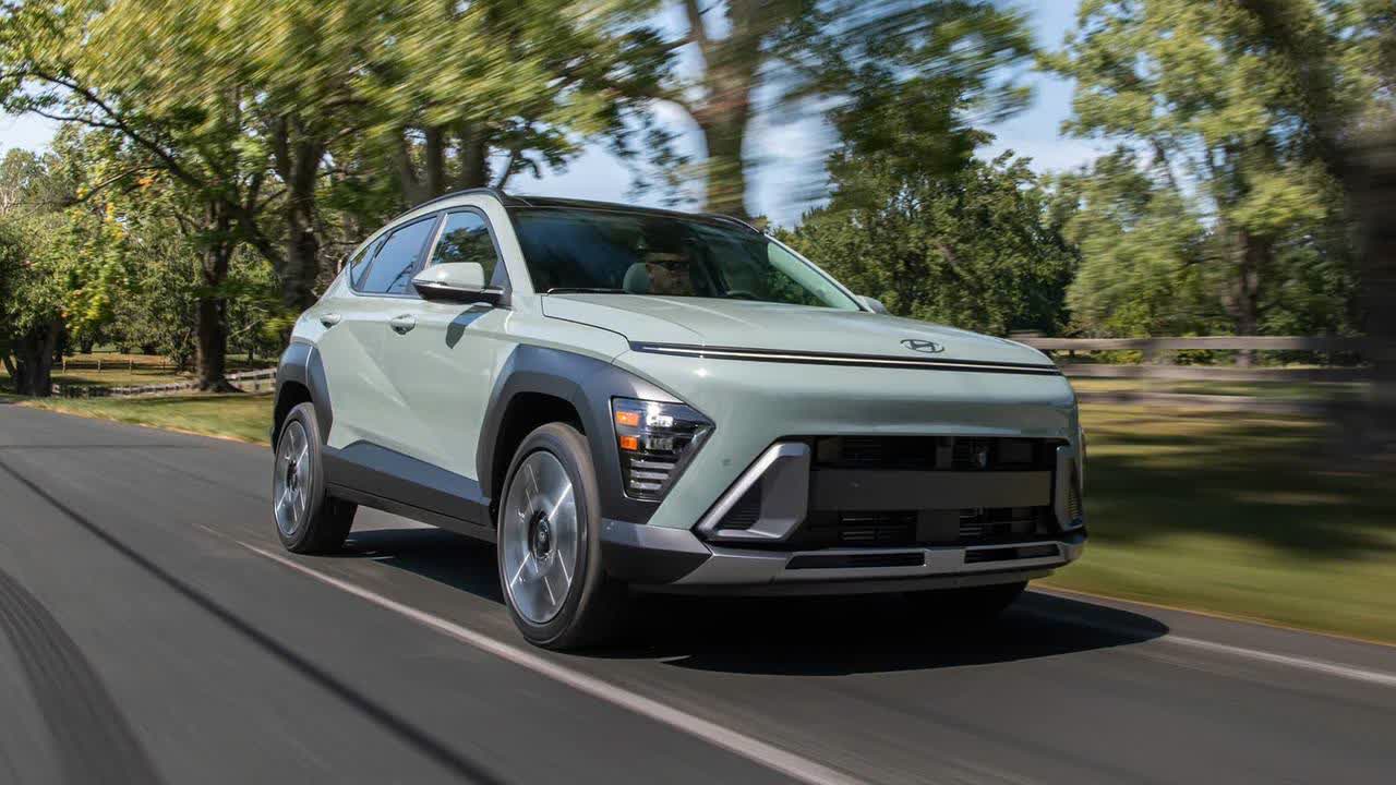 Hyundai recalls 48,000 Kona over seat belt defect