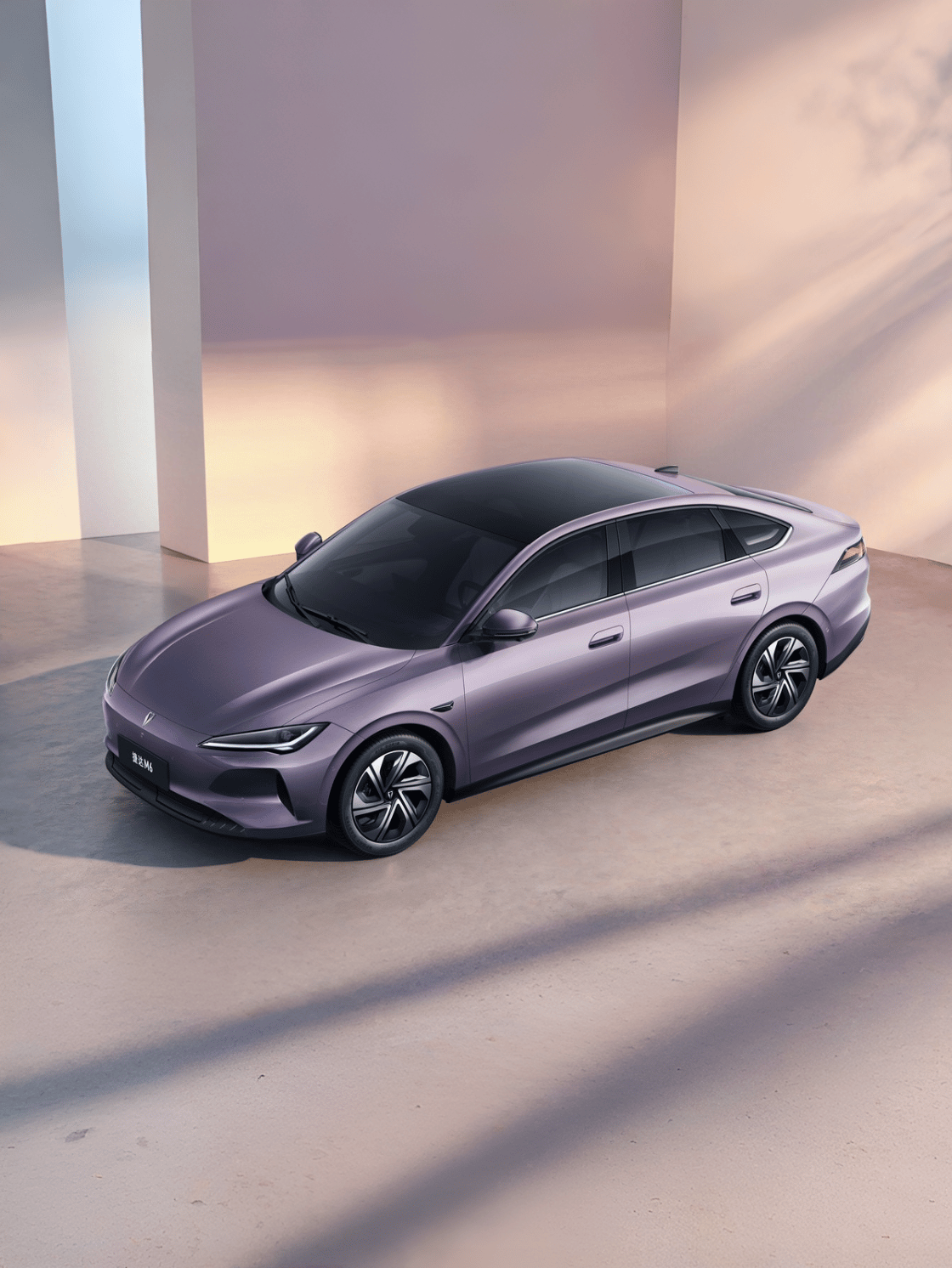 Jetta M6 is Jetta's first electric model